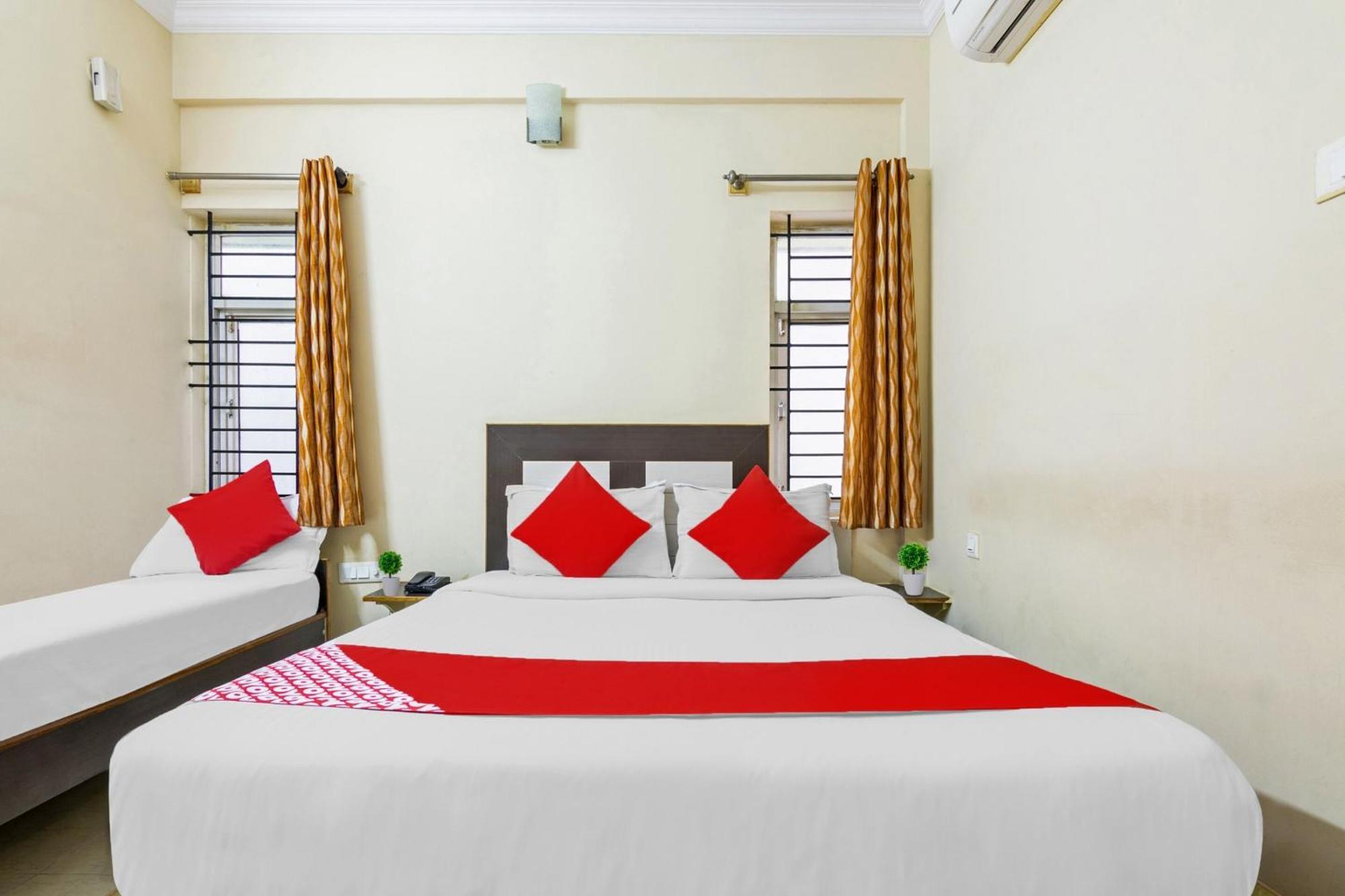 Oyo Sai Ram Residency Hotel Bangalore Luaran gambar